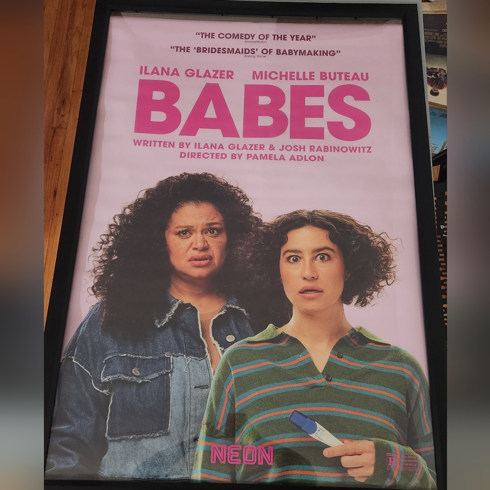Babes movie poster